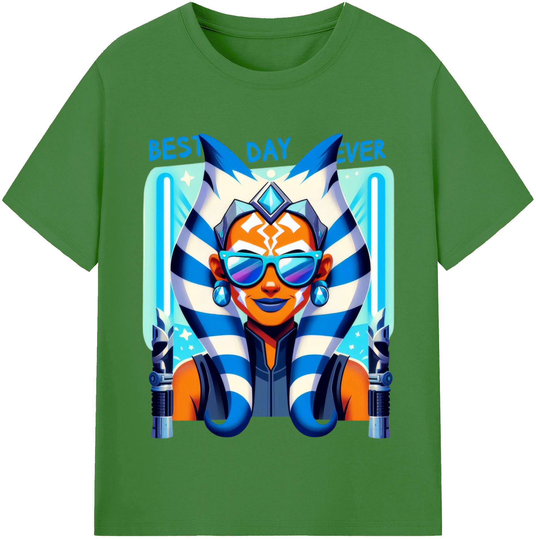 （画像用） スター・ウォーズ Star Wars レディースカジュアルプリントTシャツ（綿100％）